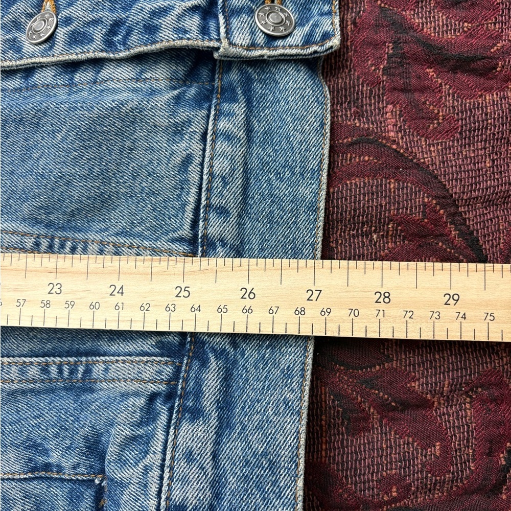 80s Upstream Demin Jacket - Picture 5 of 6